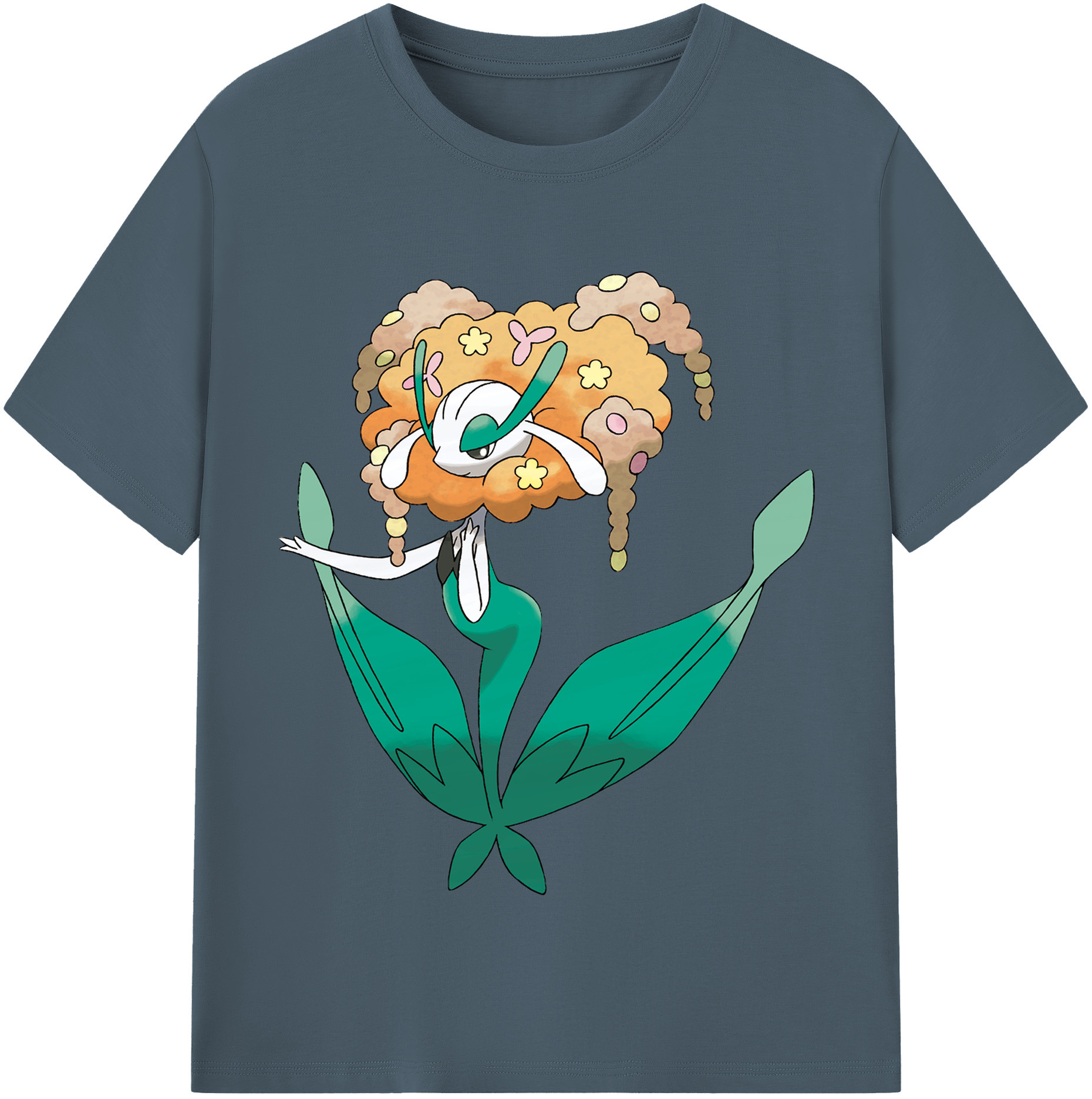 （画像用） ポケットモンスター Pokémon 綿100％半袖Tシャツ（フロントプリント）